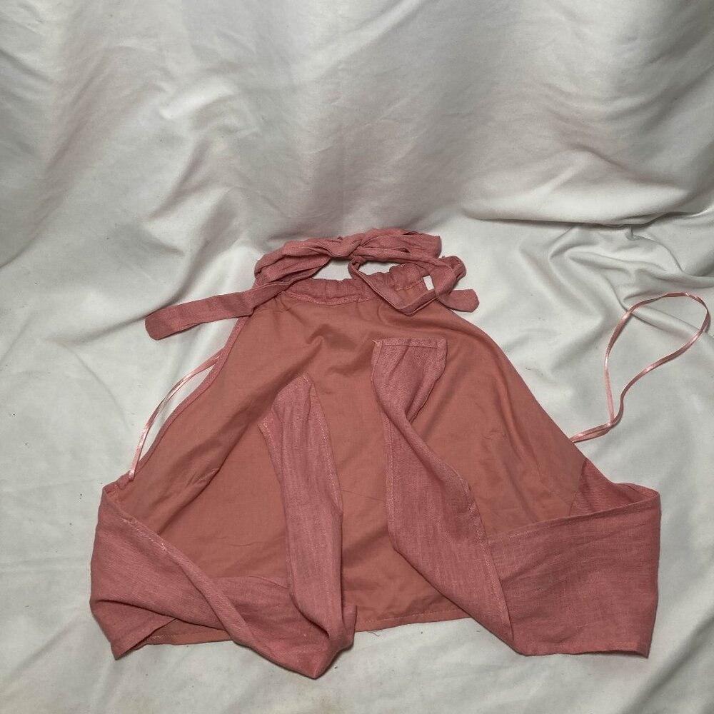 Backless Tie Top
